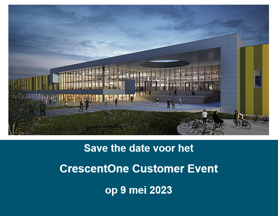 Save the date CrescentOne customer event 2023